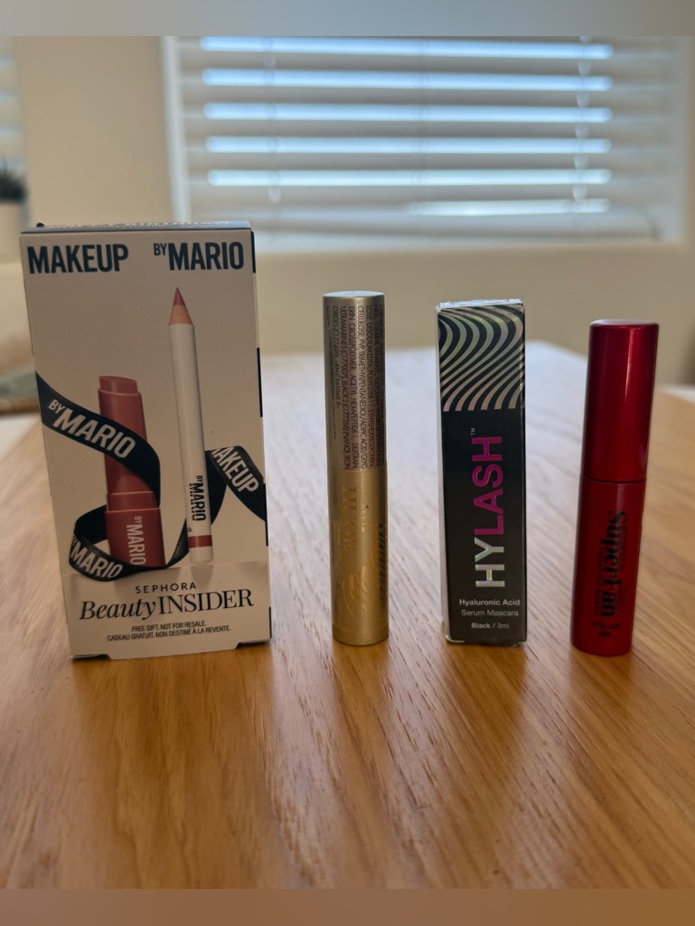 Stila Toyfactory Smashbox and Makeup by Mario Mascara and Lip Lot Bundle
